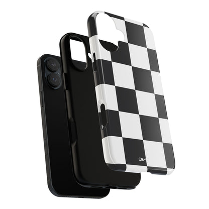 Symmetry In Squares - iPhone Case