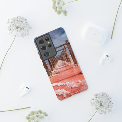 Pink Salt Lake - Protective Phone Case