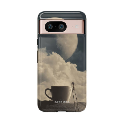 Moonlit Cup Google Pixel 8 Case - Tough