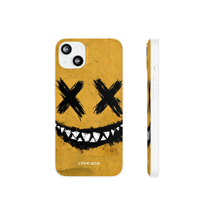 Jagged Smile Yellow iPhone 13 - Soft