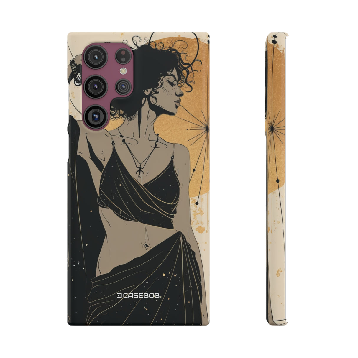 Celestial Elegance | Slim Phone Case for Samsung