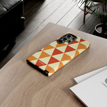 Autumn Triangles Dance - Samsung Case
