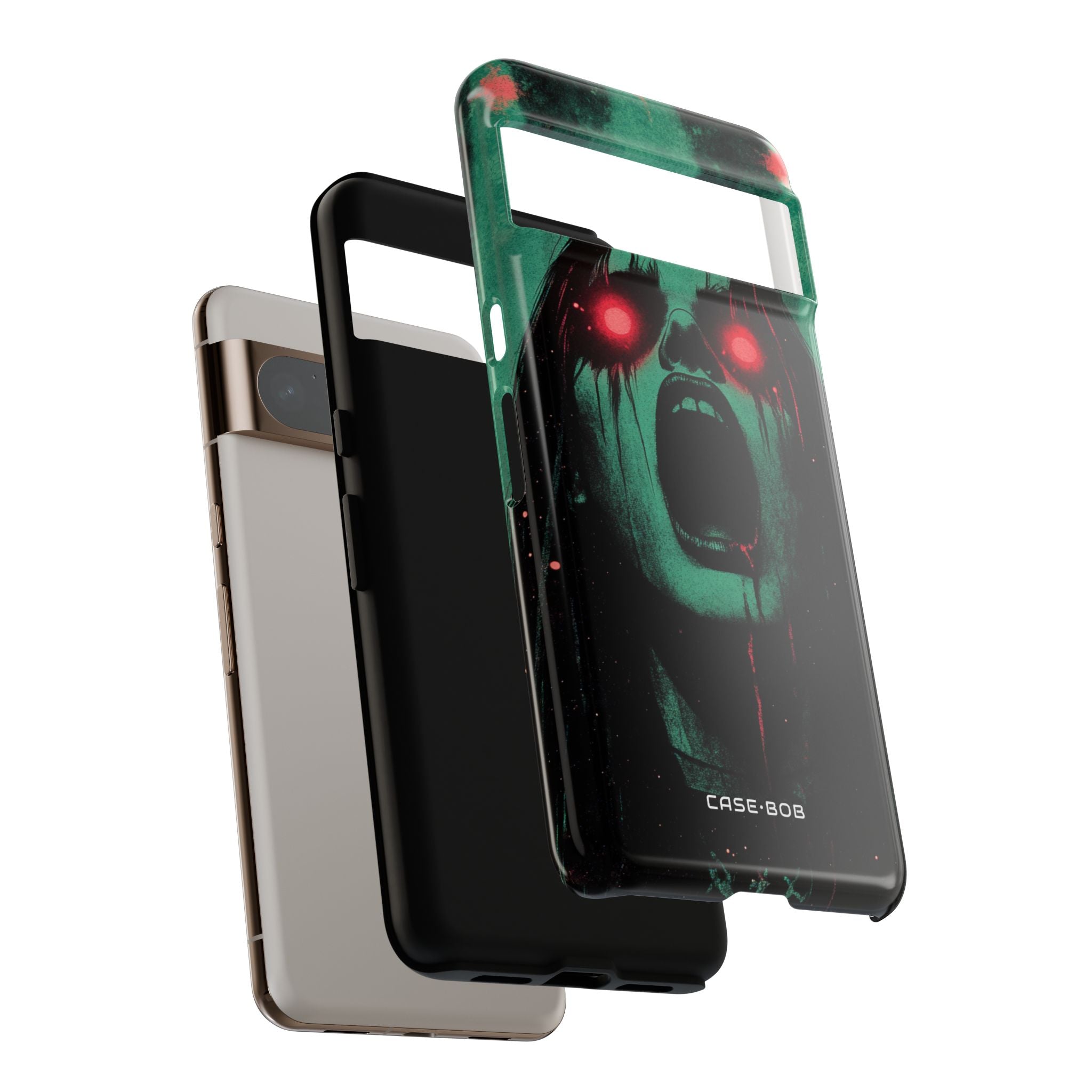 Screaming Ember Google Pixel 8 Pro Case - Tough