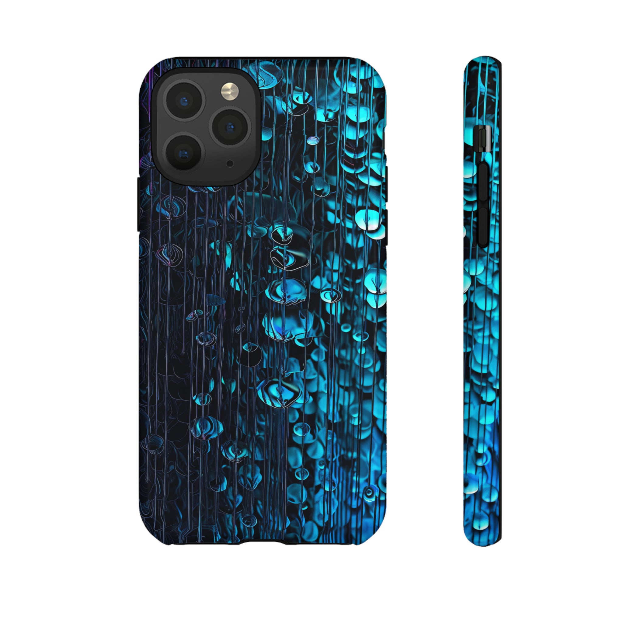 Digital Flow: Abstract Gradient - Protective Phone Case