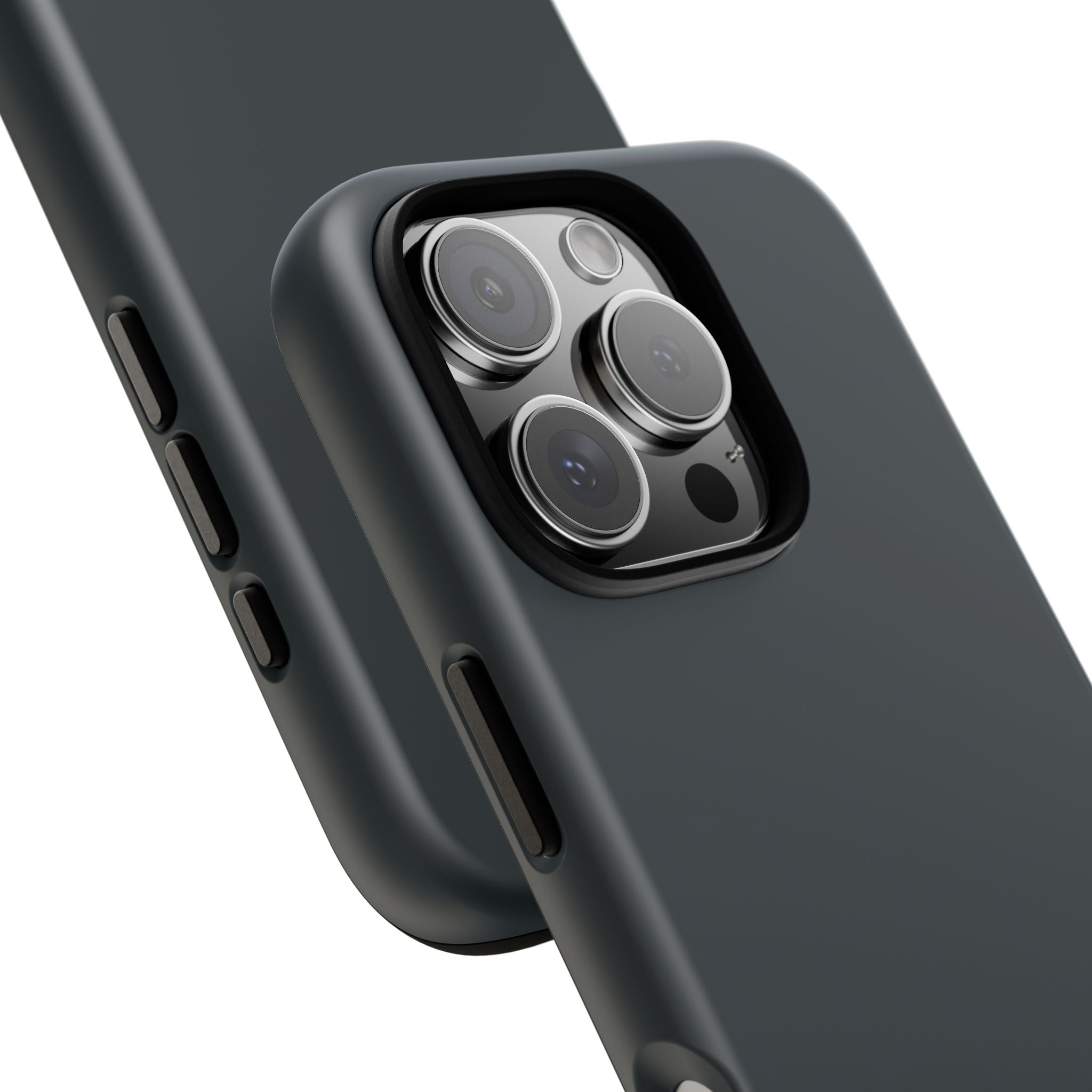 Gunmetal iPhone Hülle - Robust
