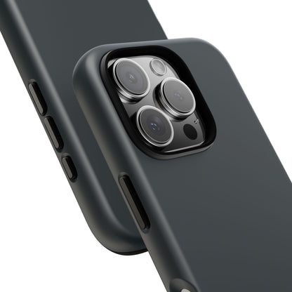 Gunmetal iPhone Hülle - Robust
