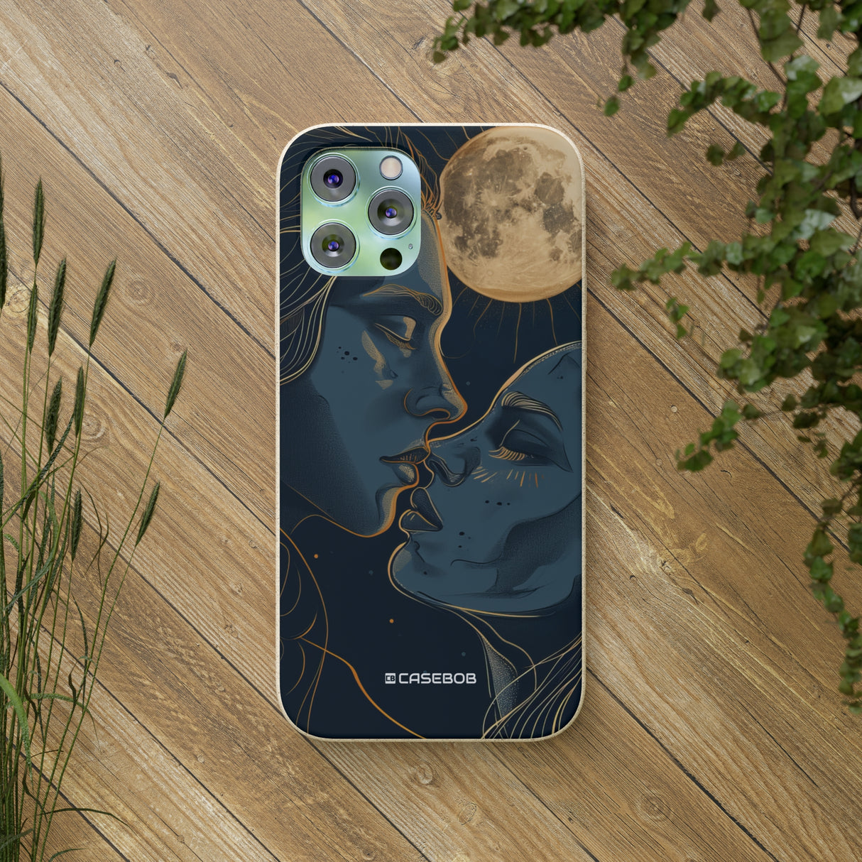 Mystical Embrace | Biodegradable Phone Case