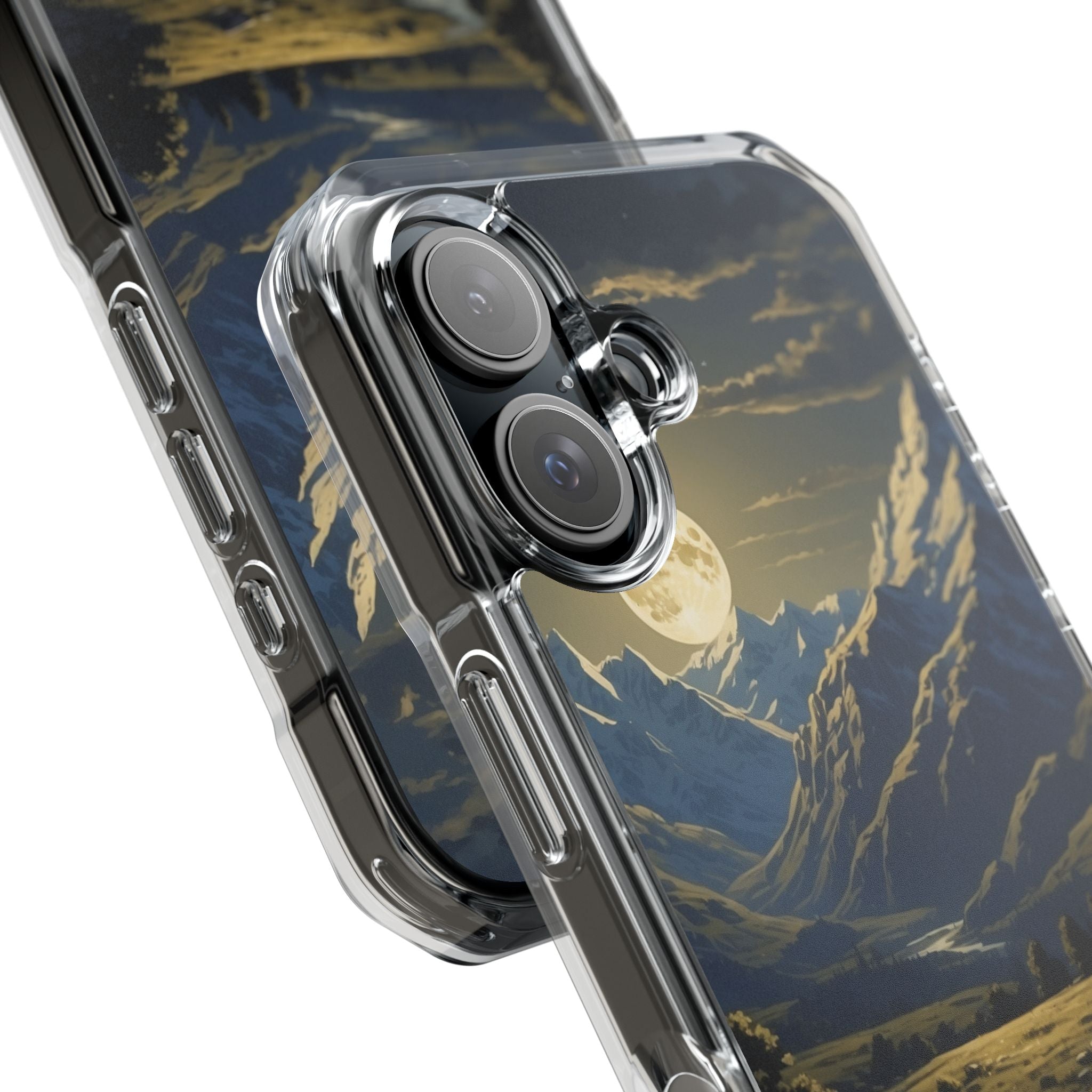 Moonlight Guides River iPhone Case - Impact