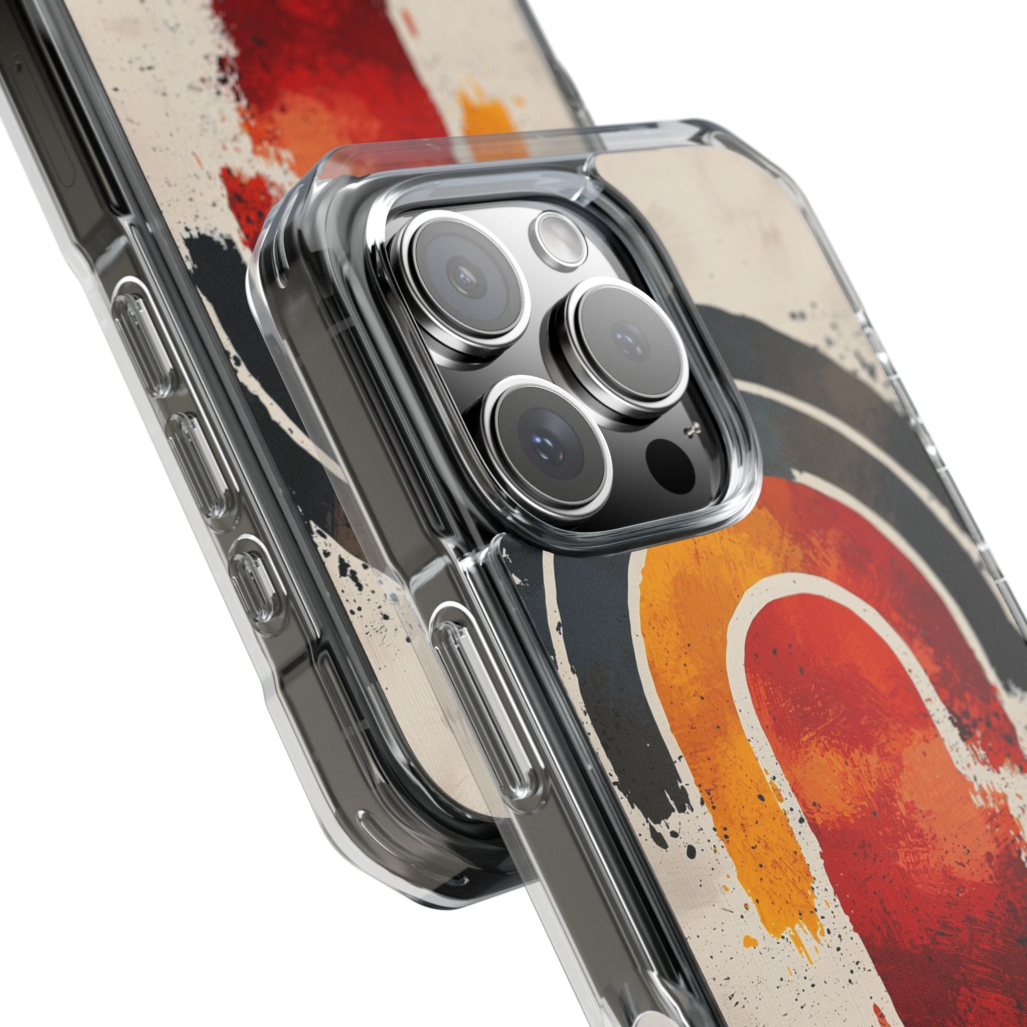 Warm Arches Flow iPhone Case - Impact