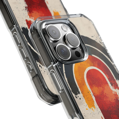 Warm Arches Flow iPhone Case - Impact