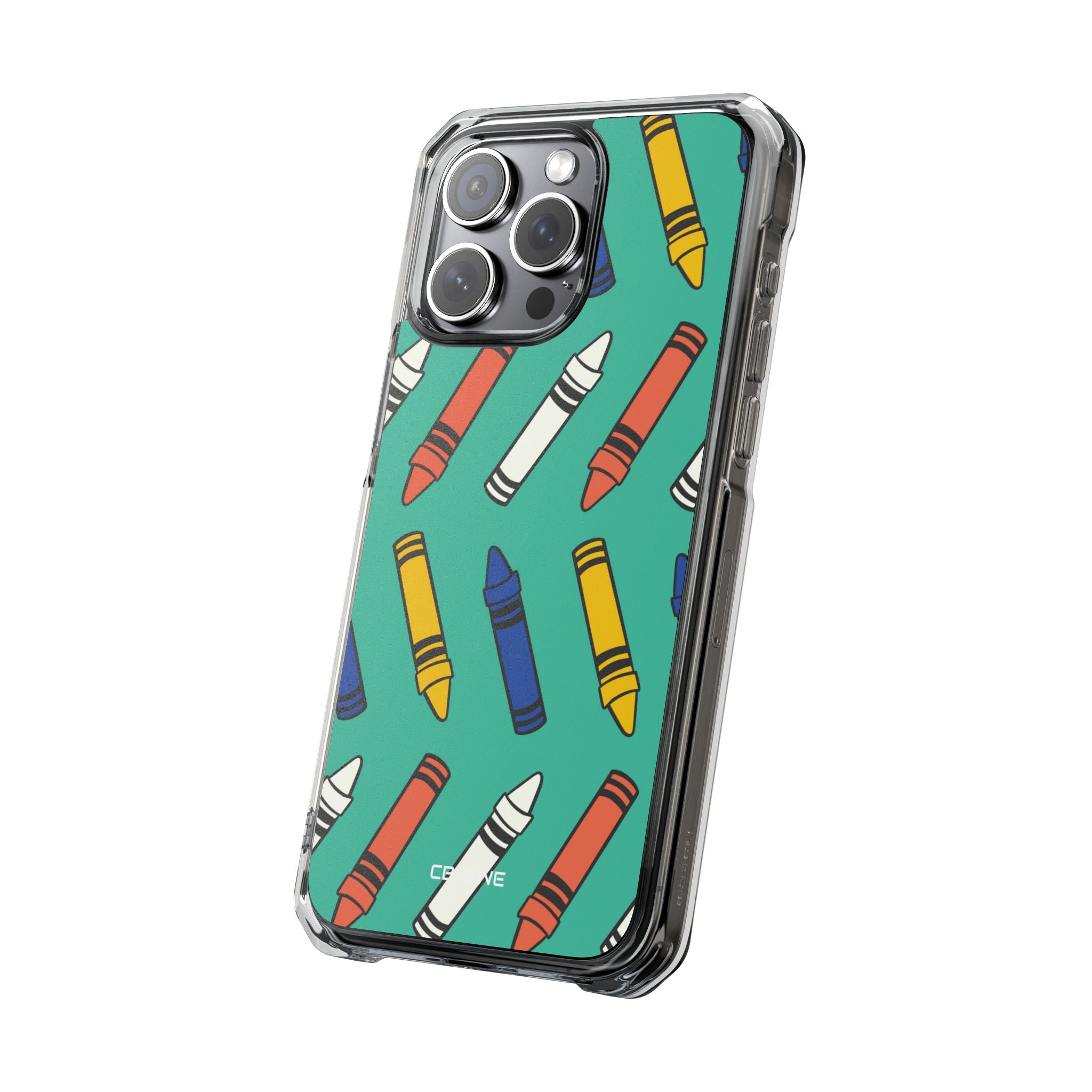 Crayons Dance Playfully iPhone Case - Impact