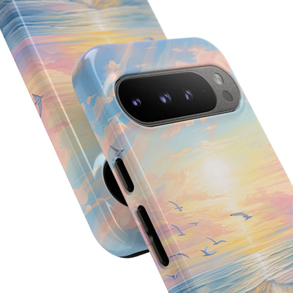 Gentle Waves Embrace - Google Pixel Case