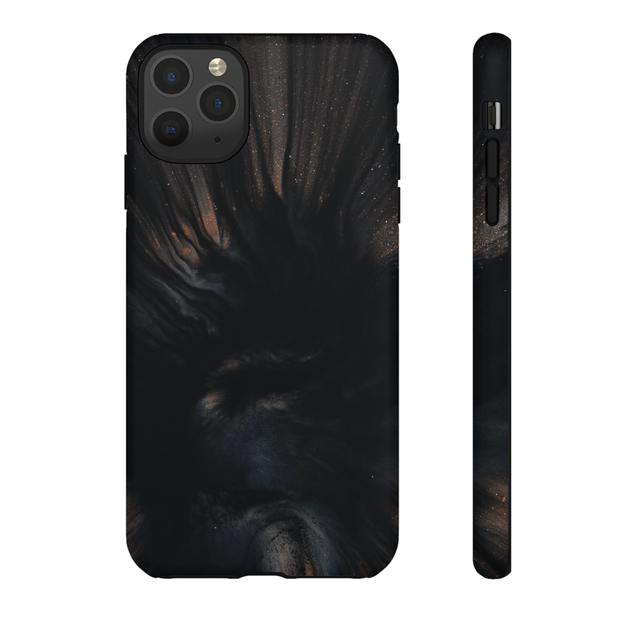 Star Gaze Ink Art iPhone Case (Protective) iPhone 11 Pro Max Matte Phone Case