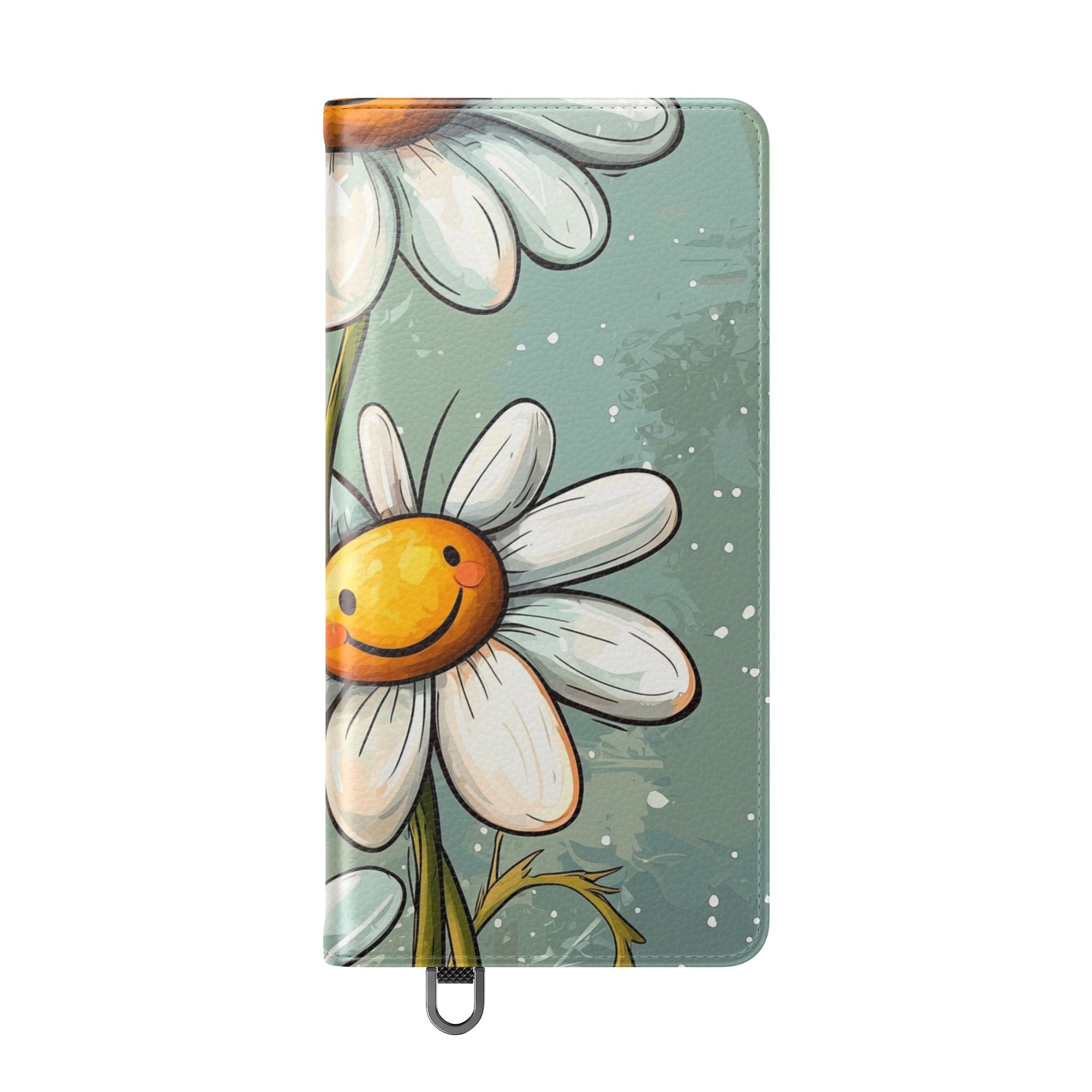 Smiling Daisies Burst - Samsung S25 Ultra Case - Wallet