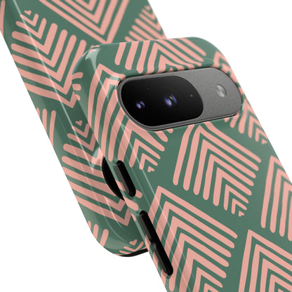Chevron Harmony Palette - Google Pixel Case