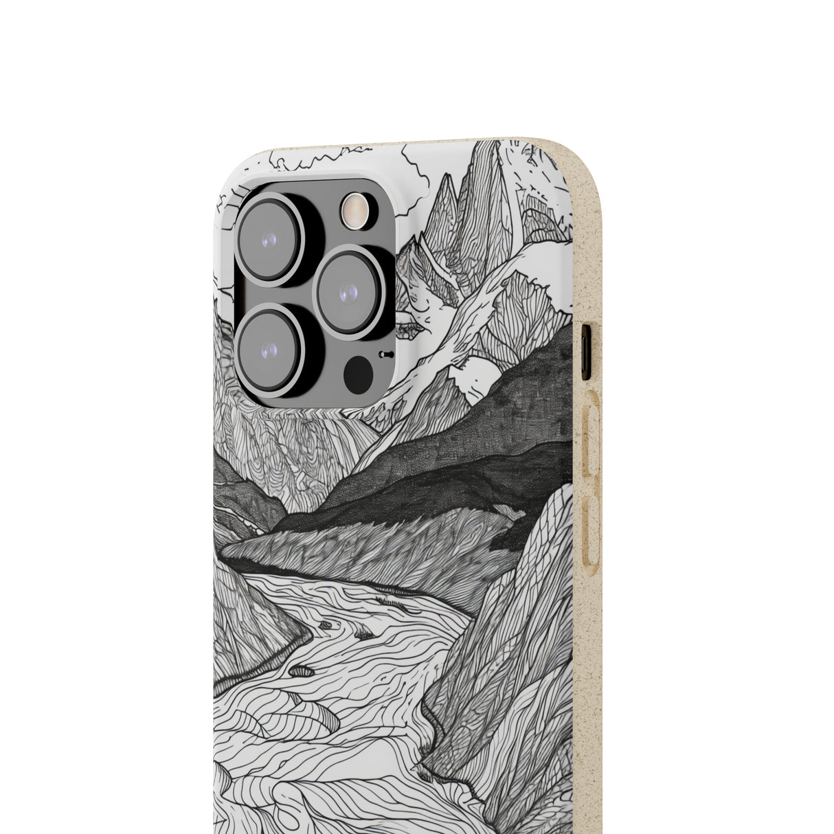 Mountain Tranquility | Biodegradable Phone Case