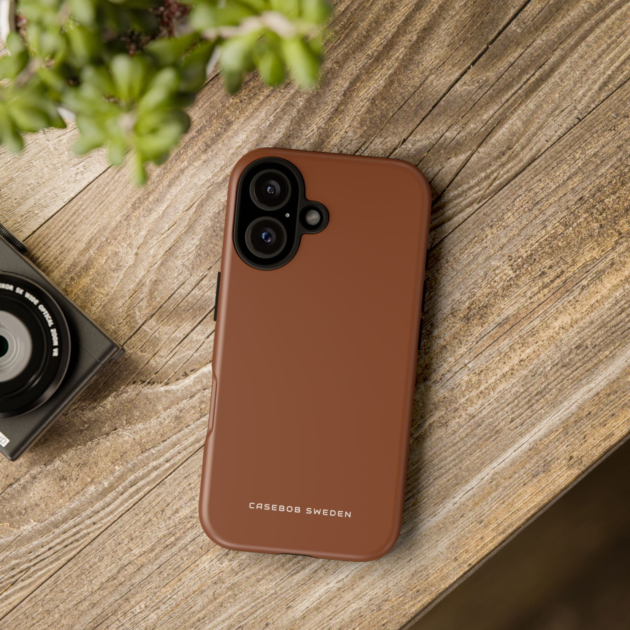 Saddle Brown iPhone 16 - Tough Phone Case