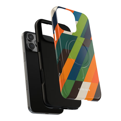 Diagonal Blaze iPhone 16 Pro Max Case - Tough+