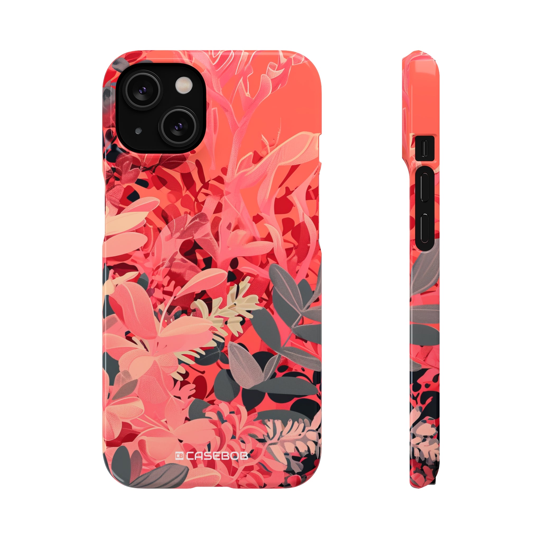 Living Coral  | Phone Case for iPhone (Slim Case)