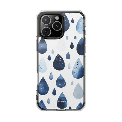 Droplets Flow Softly iPhone Case - Impact
