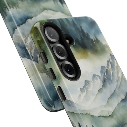 Misty Peaks Emerge - Samsung Case