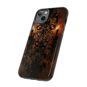 Wrought Iron Gothic Grace - Protective Phone Case