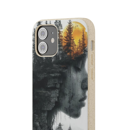 Nature's Reflection | Biodegradable Phone Case