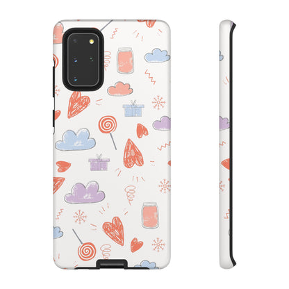 Cleo Heart - Protective Phone Case