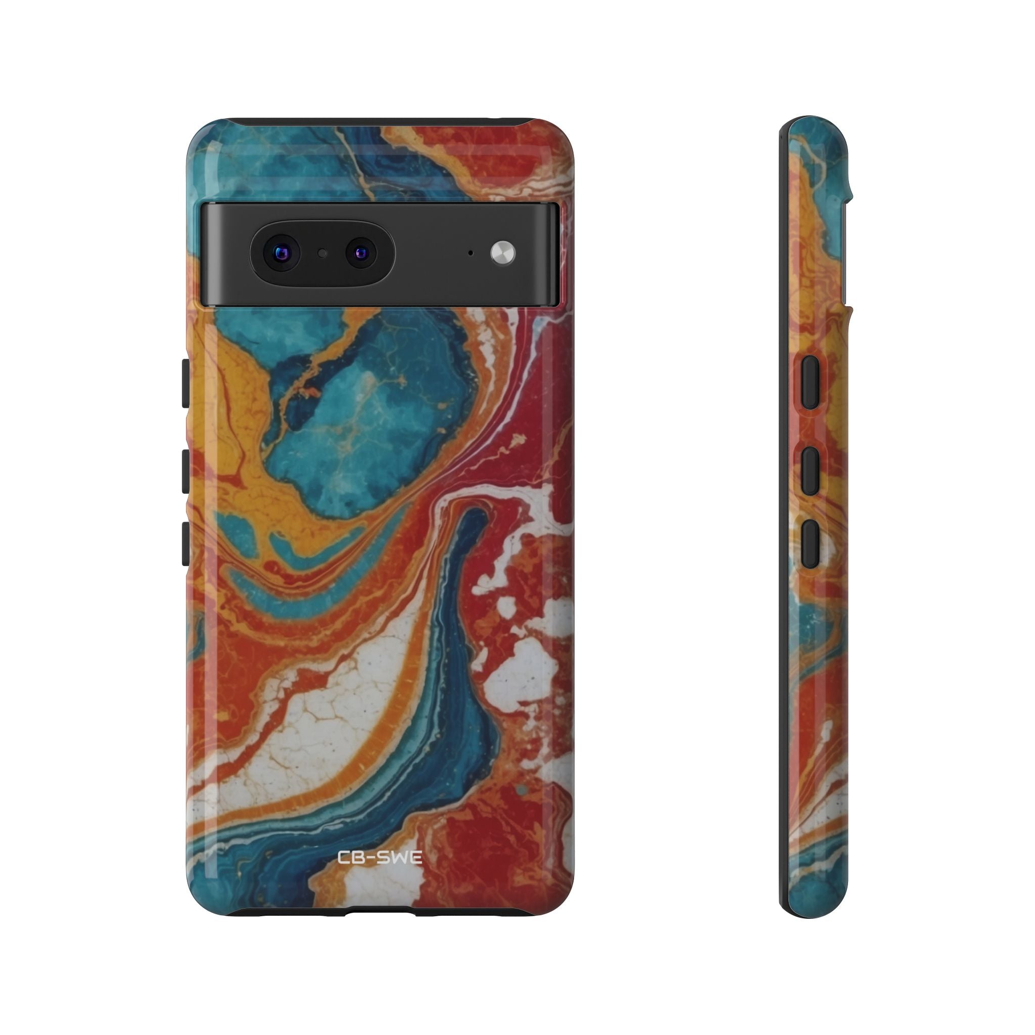 Swirls Embrace Light - Google Pixel Case