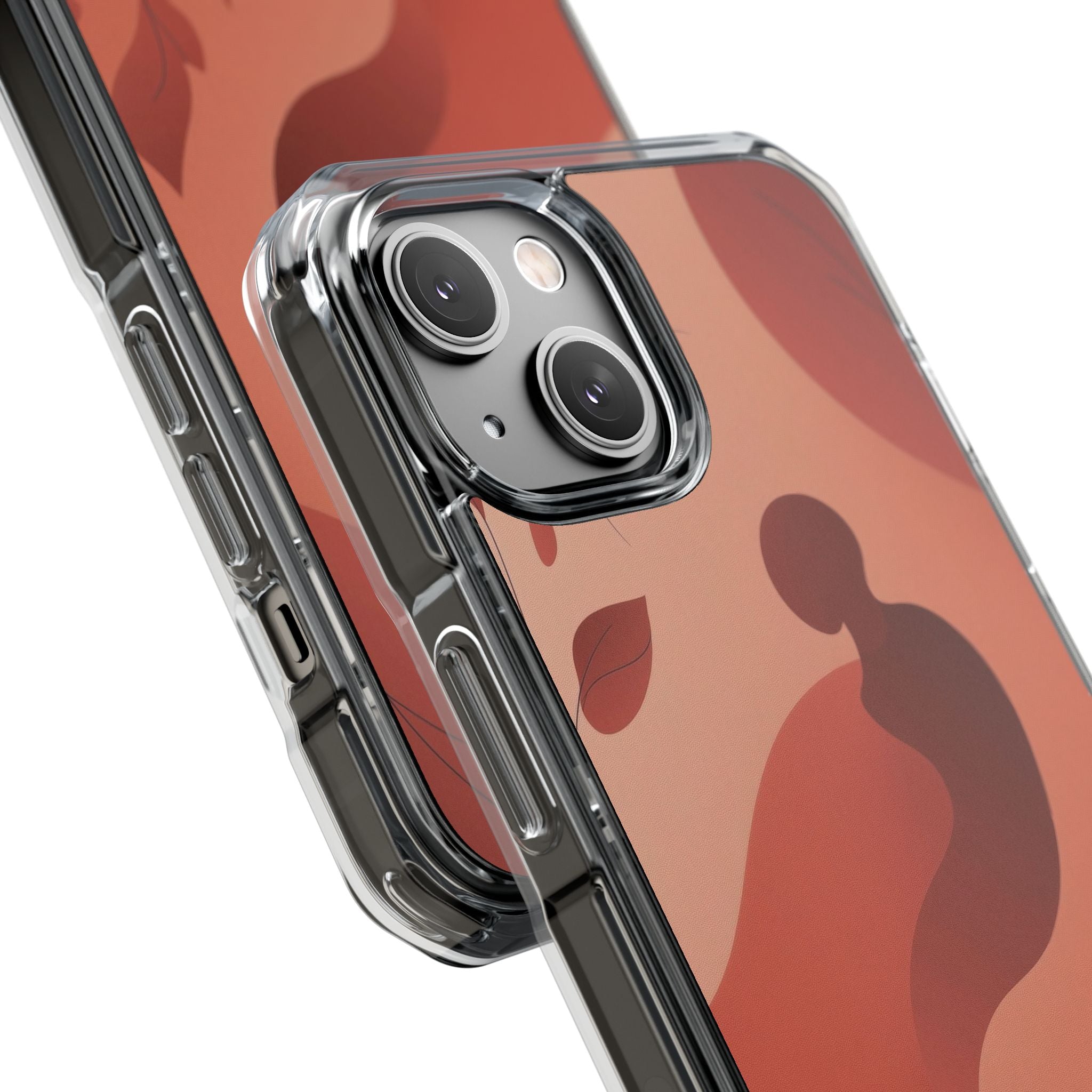 Gentle Leaves Flow iPhone Case - Impact