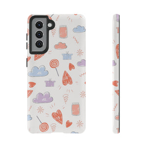 Cleo Heart - Protective Phone Case