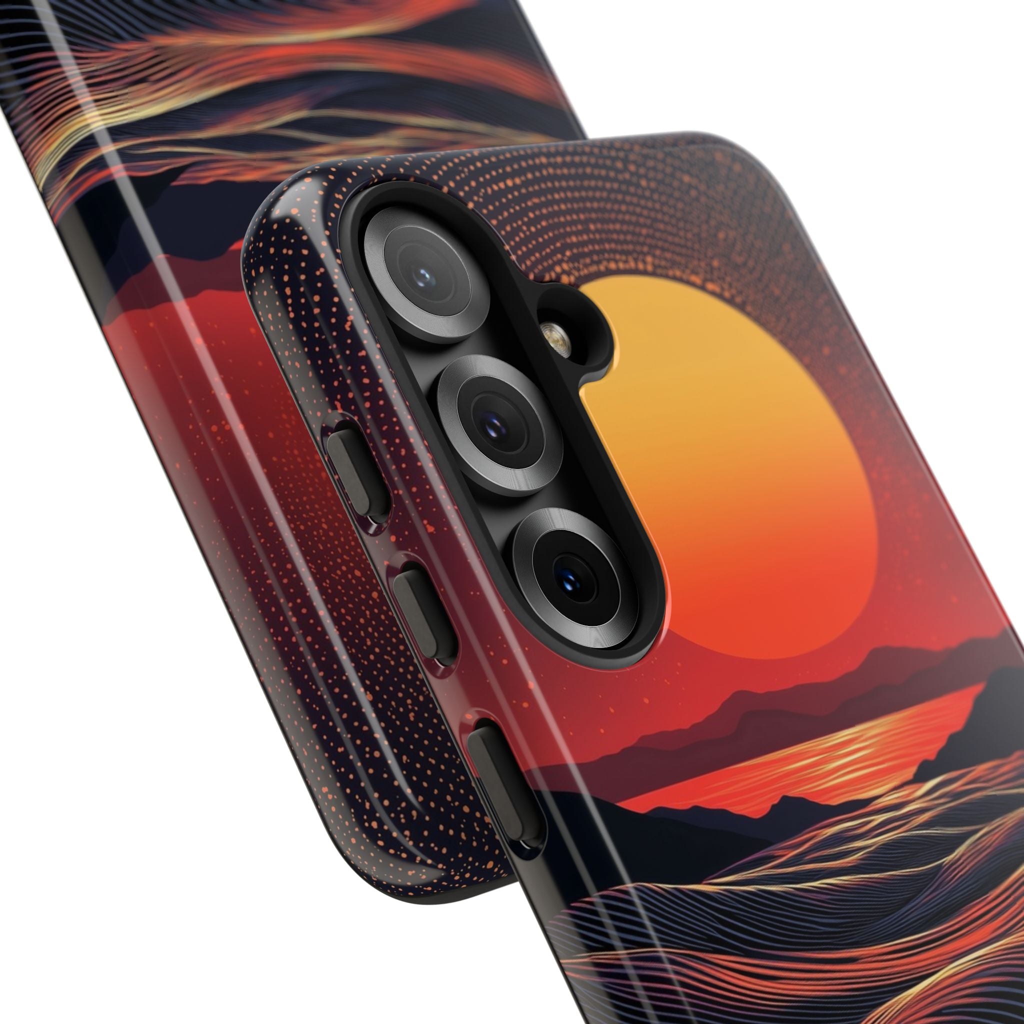 Sunset Glows Bright - Samsung Case