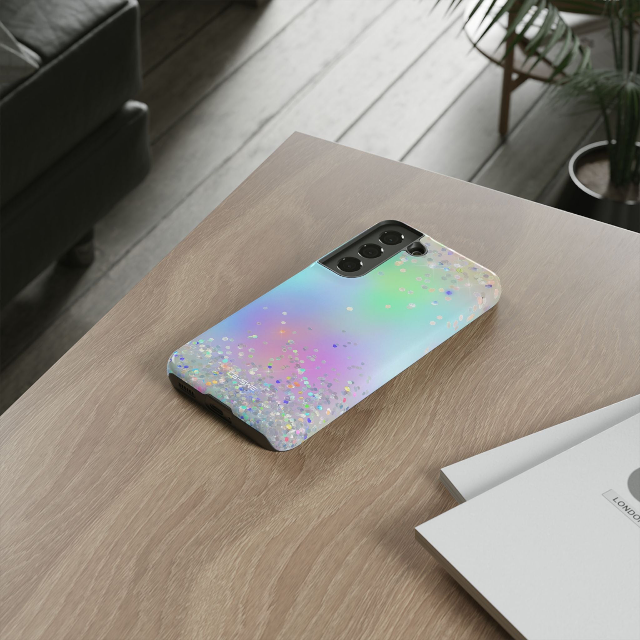 Pastel Dreams Glitter - Samsung Case