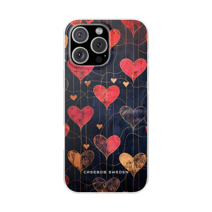 Gradient Heartflow Harmony iPhone 16 - Flexi Phone Case