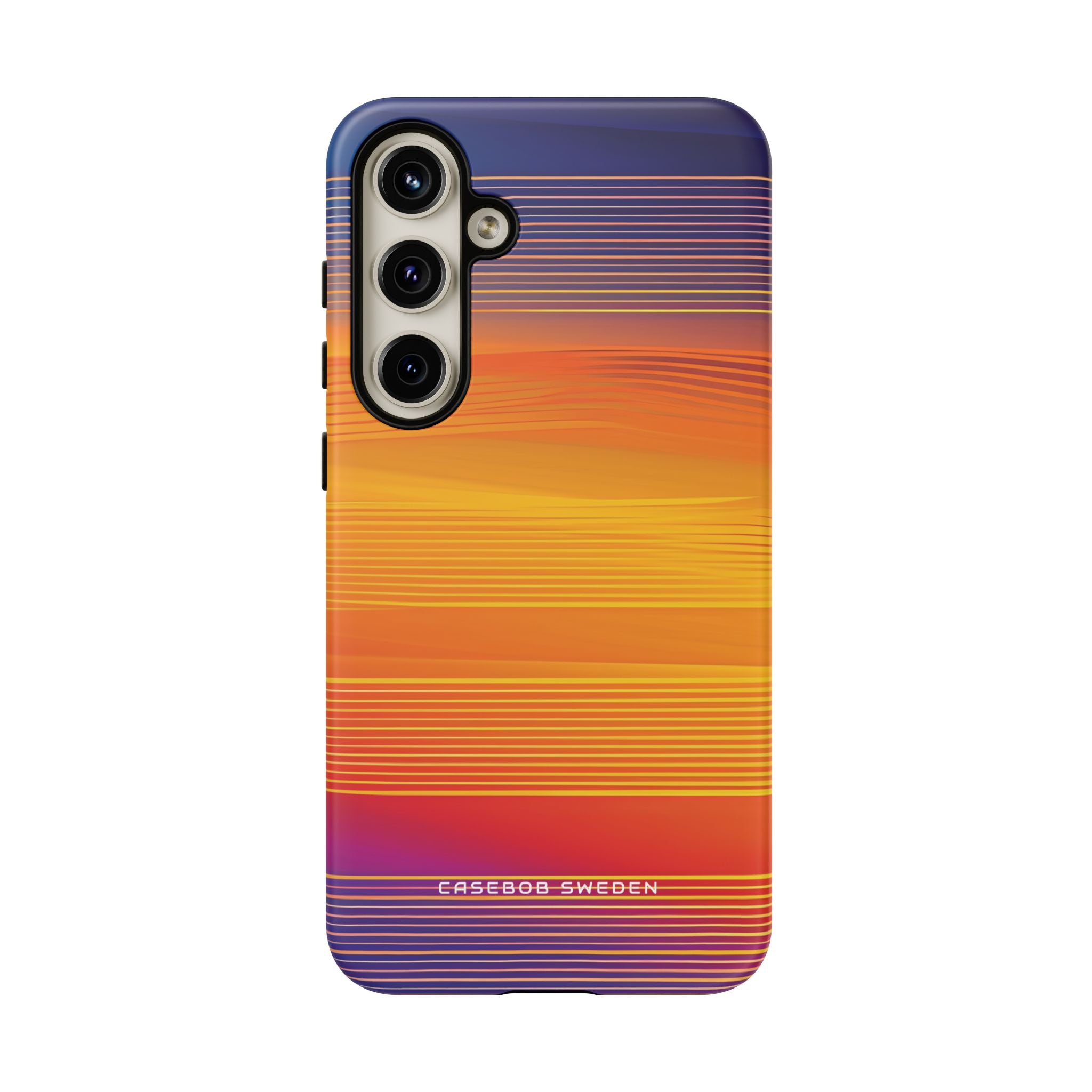 Gradient Sunset Flow Samsung S24 - Tough Phone Case