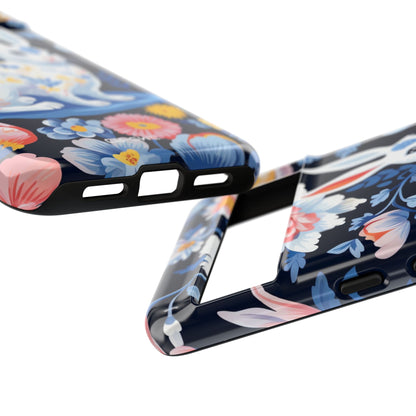 Floral Rabbit Dances - Google Pixel Case