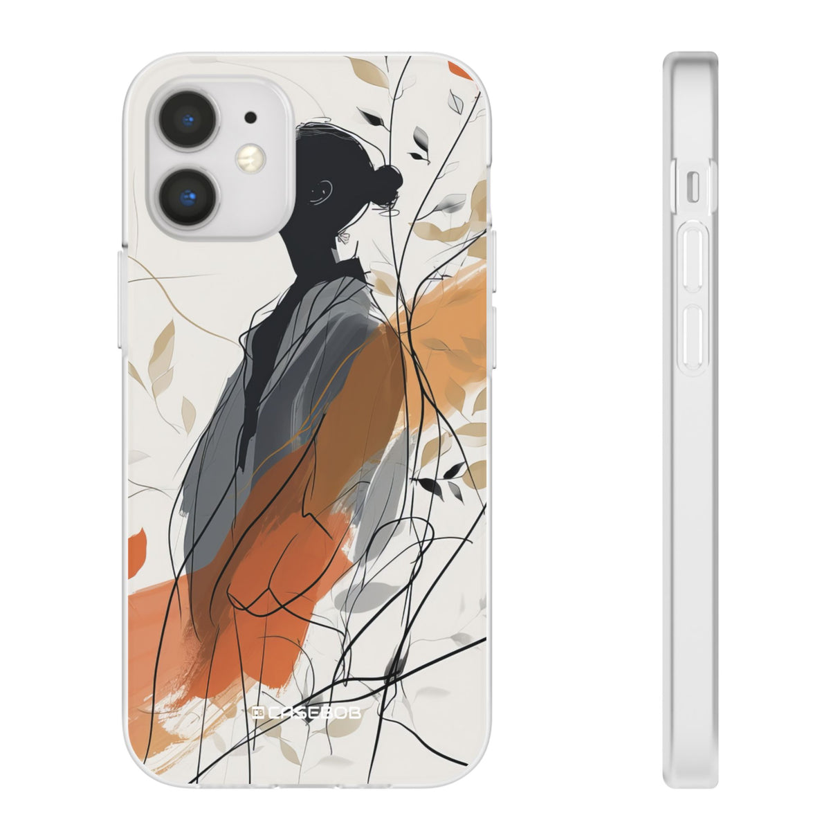 Silhouette Harmony | Flexible Phone Case for iPhone