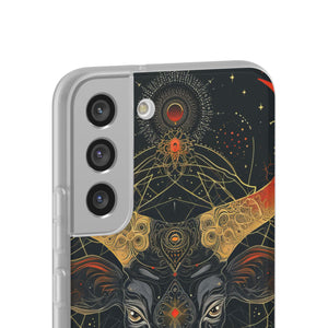 Celestial Taurus Mystique | Flexible Phone Case for Samsung Galaxy