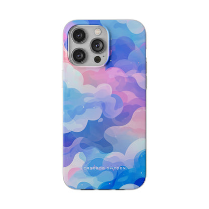 Ethereal Cloudflux iPhone 14 - Flexi Phone Case