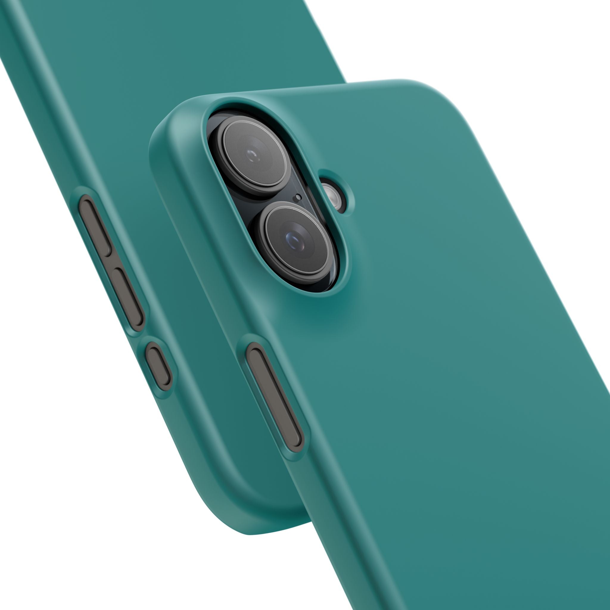 Dark Cyan iPhone 16 - Slim Phone Case