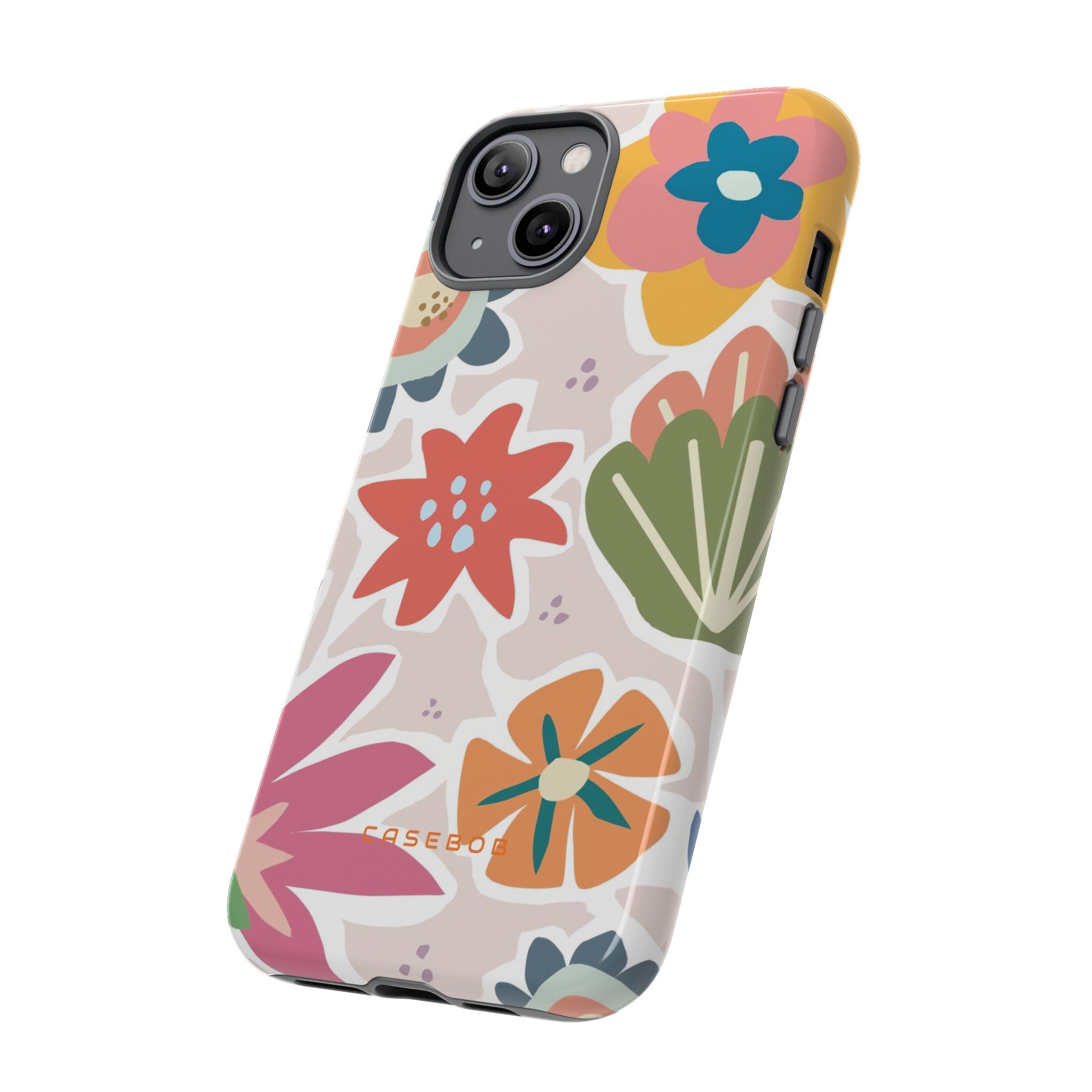 Bouquet Happy Flower - Protective Phone Case