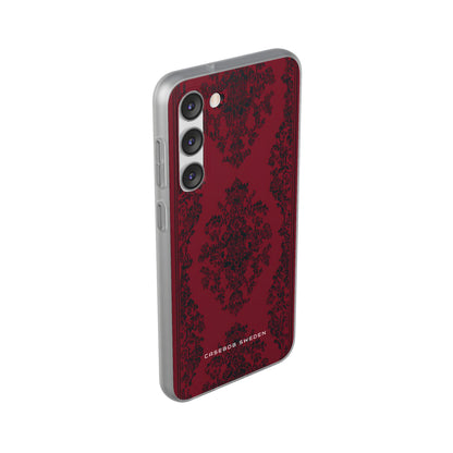 Gothic Crimson Elegance Samsung S23 - Flexi Phone Case