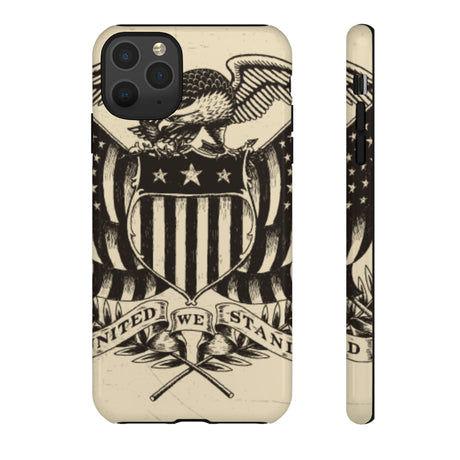 Vintage American Eagle - Protective Phone Case