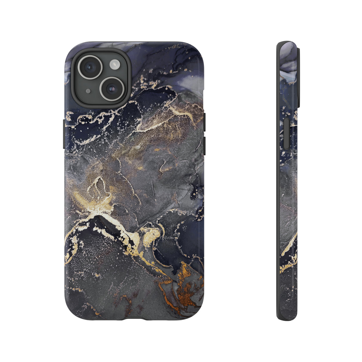 Gouache Blue - Protective Phone Case