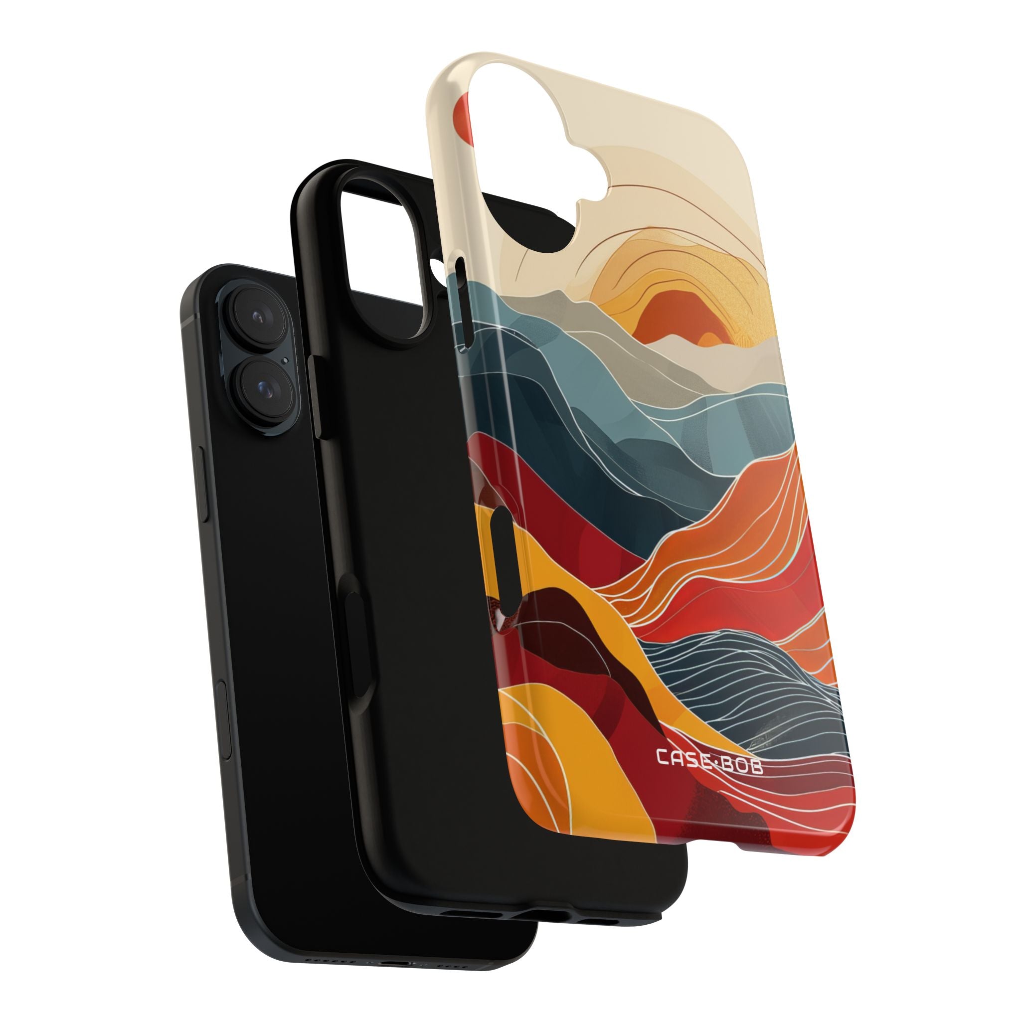 Sunset Hills iPhone 16 Plus Case - Tough