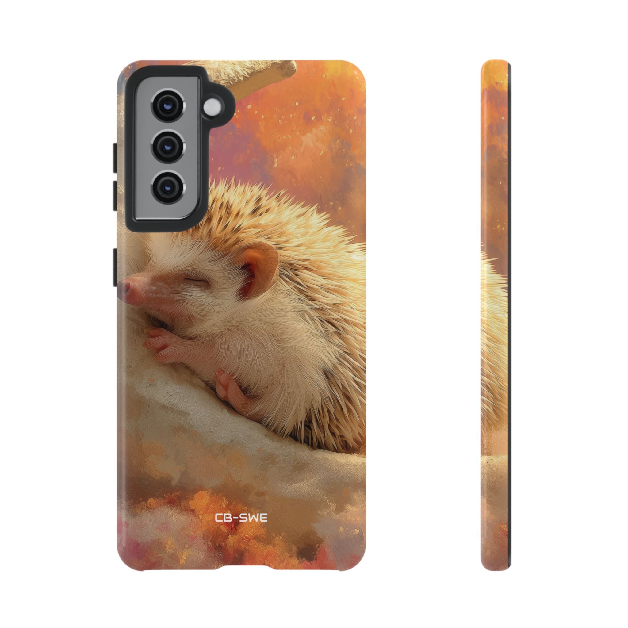 Hedgehog Rests Dreaming - Samsung Case