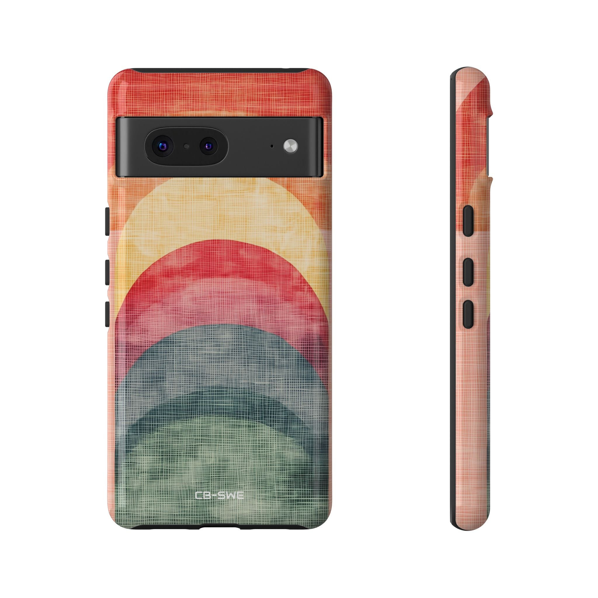 Warm Arches Embrace - Google Pixel Case