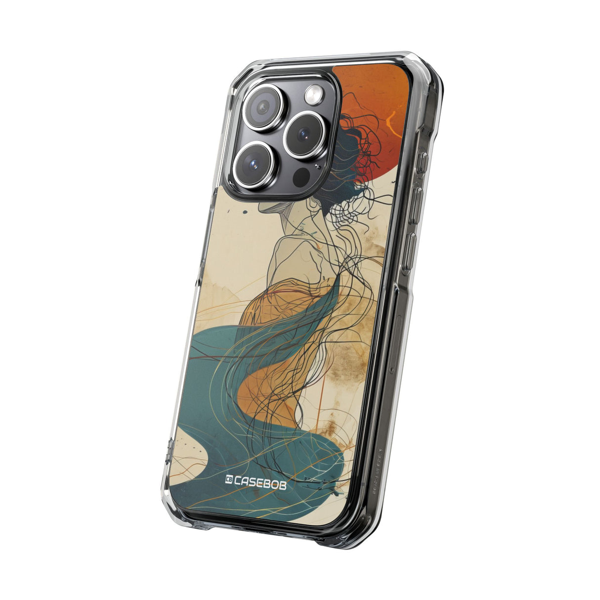 Solstice Serenade - Phone Case for iPhone (Clear Impact - Magnetic)