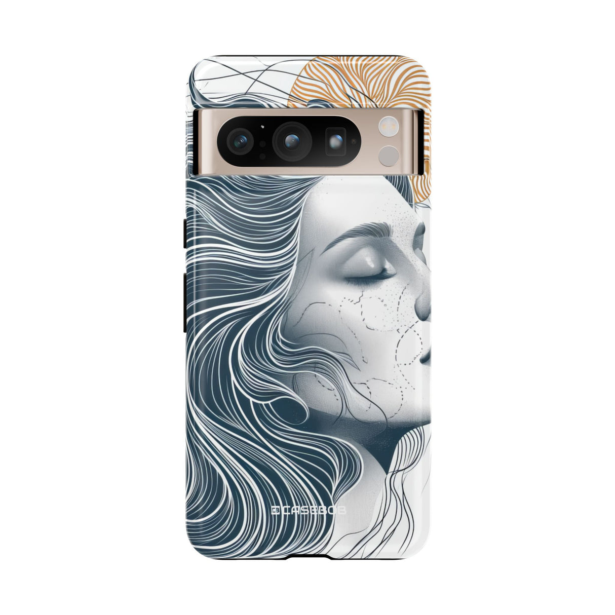 Serene Abstraction | Protective Phone Case for Google Pixel