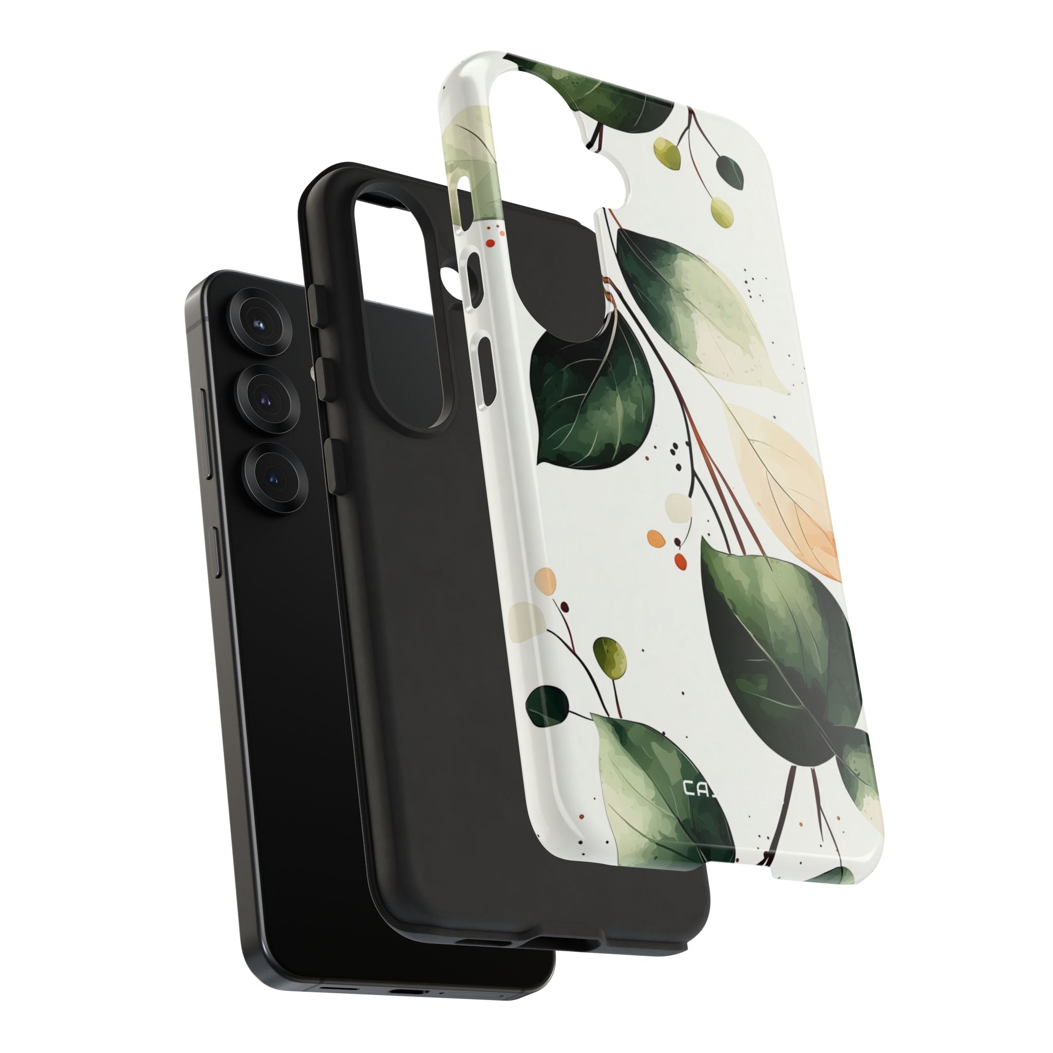 Greenberry Branch Samsung S25 Case - Tough